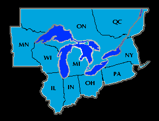 fishing the great lakes